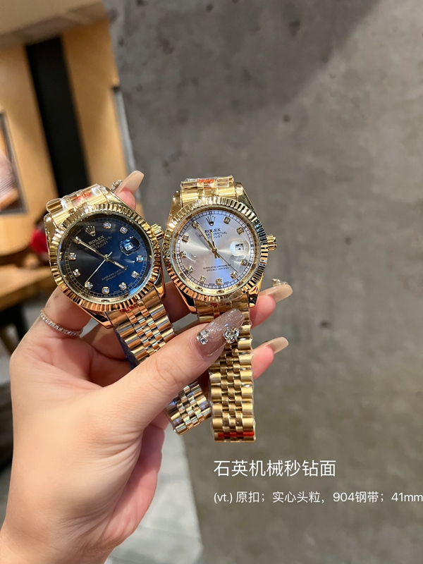 ブランド時計正面デザイン